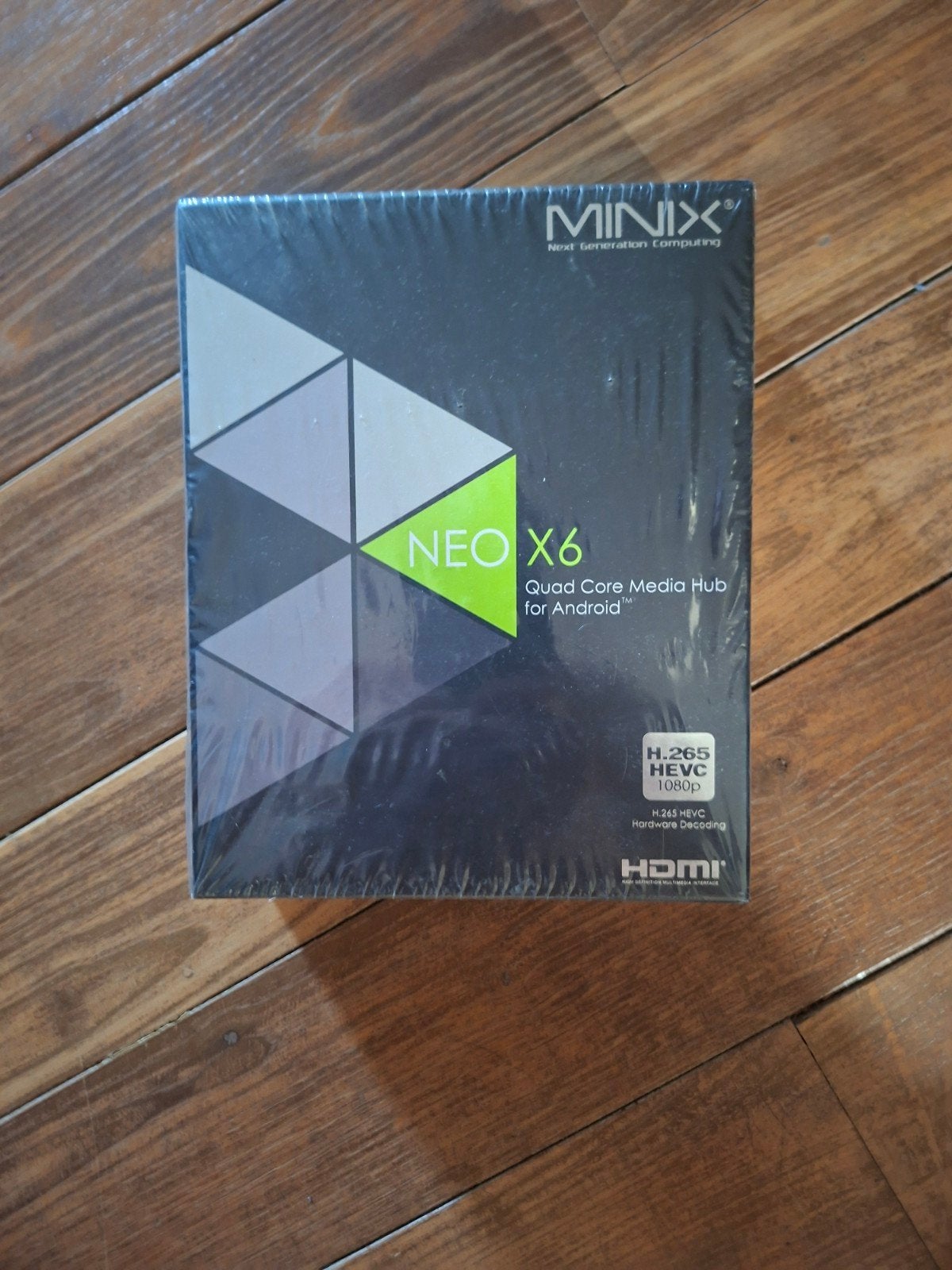 Minix Neo X6 Quad Core Media Hub for Android, Audio, Tv en Foto, Ophalen, Nieuw, HDMI, Minder dan 500 GB