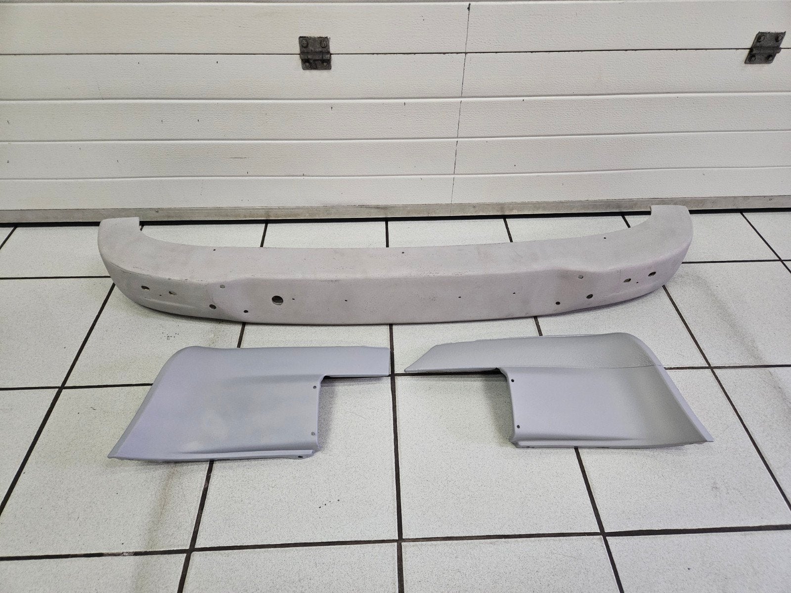 1 Pare-choc Arrière pour Porsche 911 Type G, Arrière, Porsche