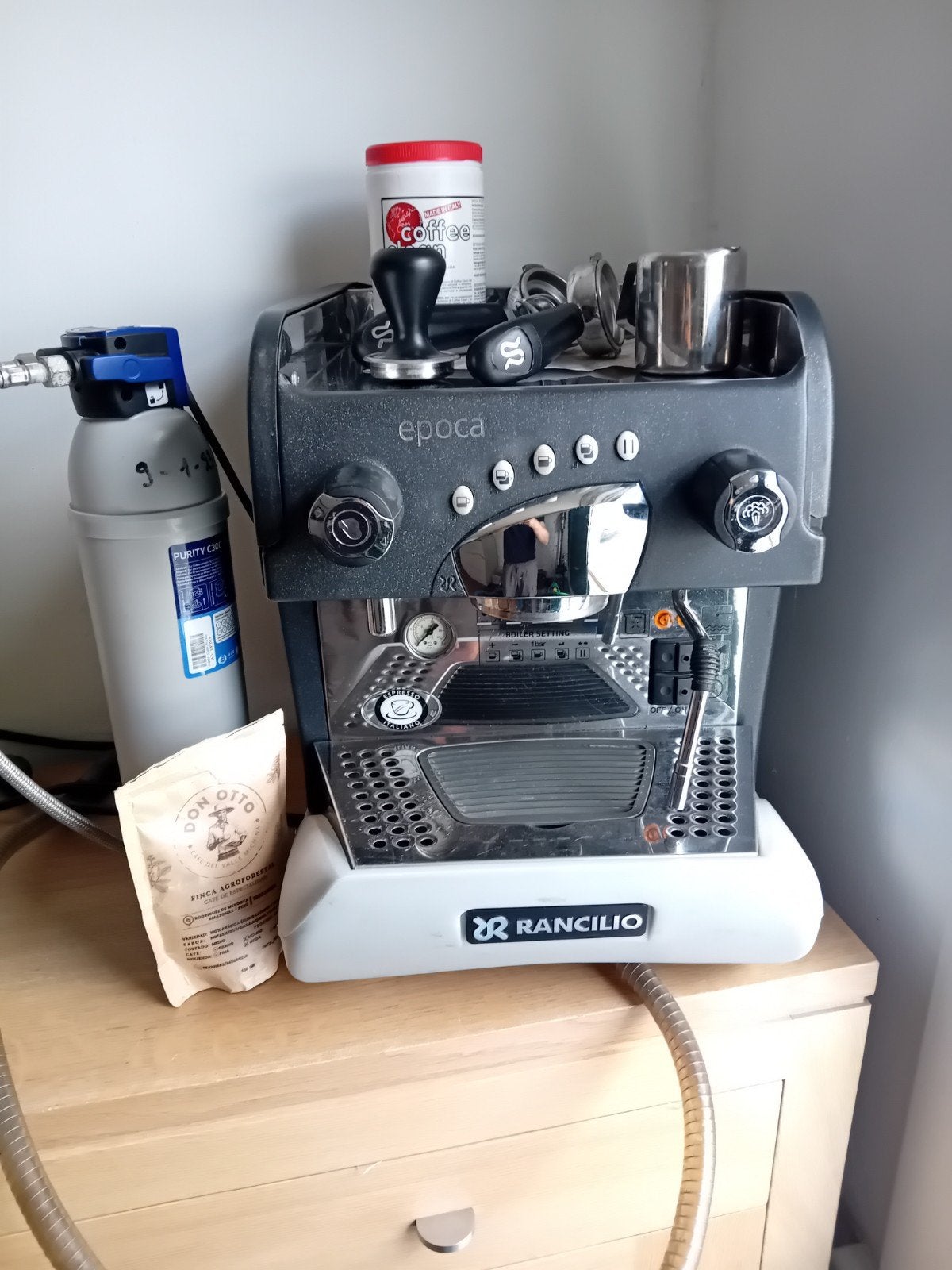 Machine à café professionnelle Rancilio Epoca 1, Electroménager, Enlèvement