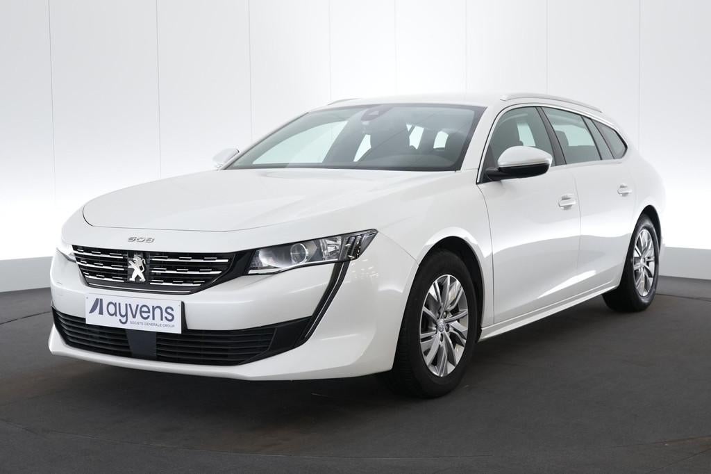 (1YQF736) PEUGEOT 508 SW, Auto's, Voorwielaandrijving, Stof, Gebruikt, Euro 6