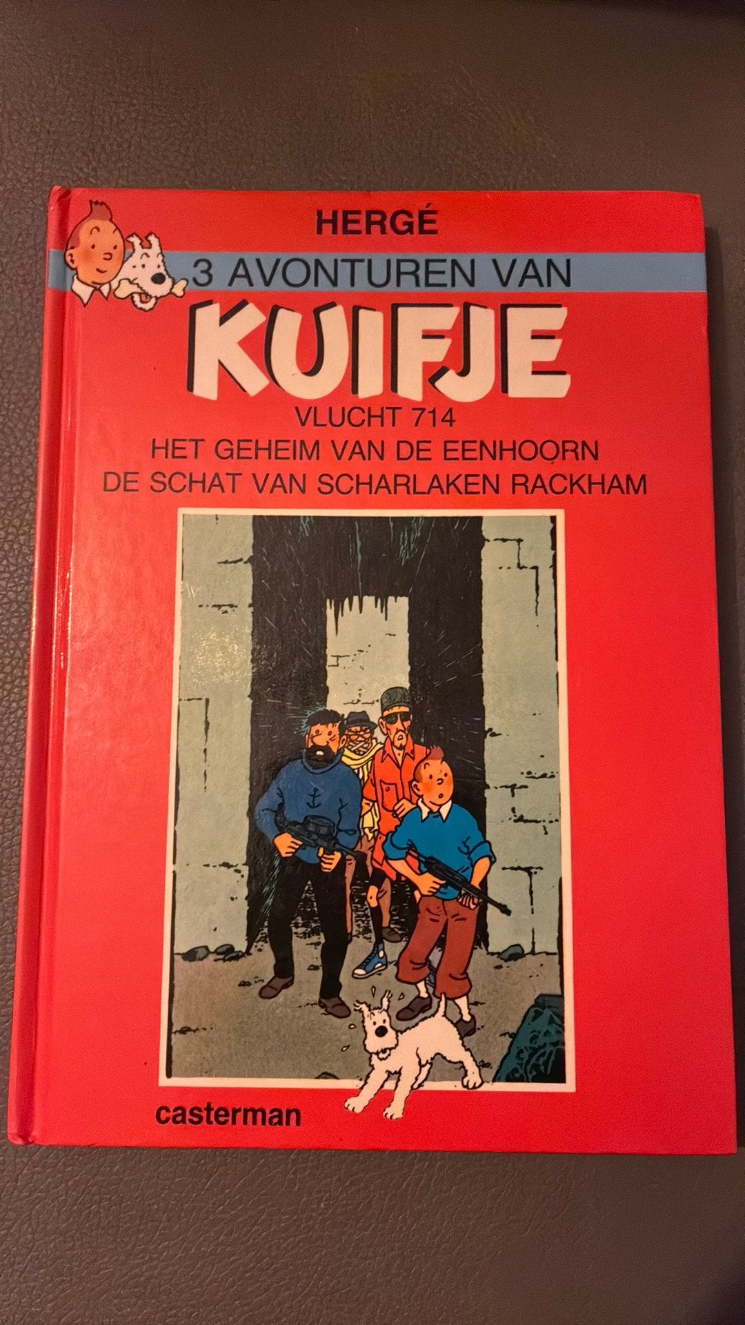 Tintin. Objet de collection Pack Casterman : 3 BD’s, Collections, Personnages de BD, Comme neuf, Tintin, Enlèvement ou Envoi