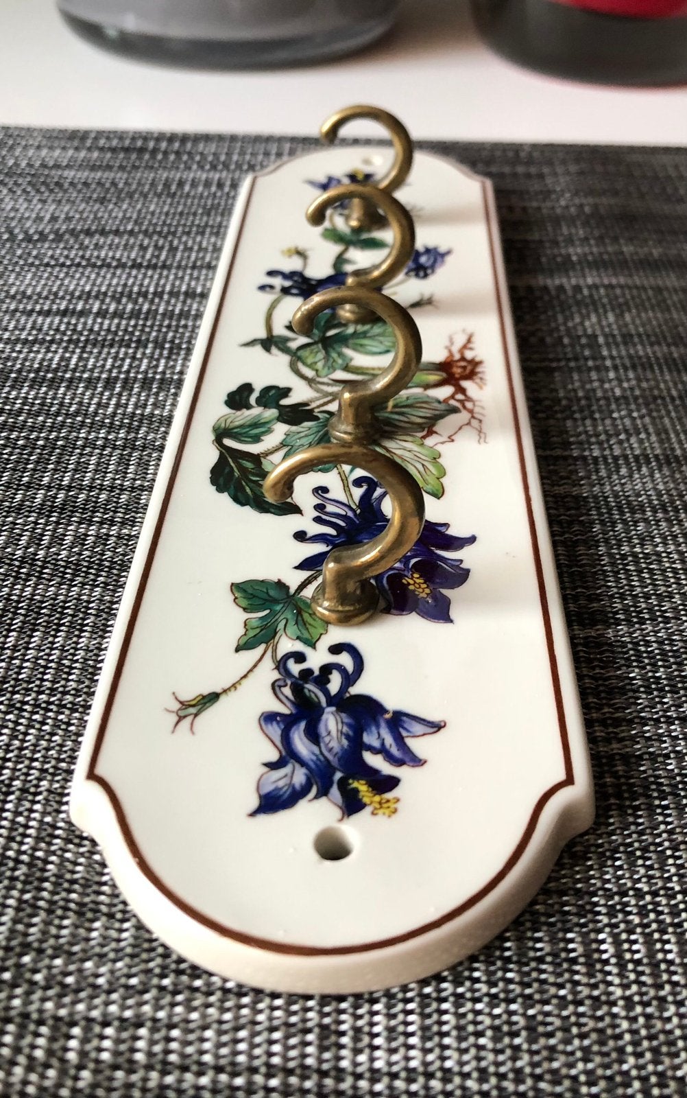 Villeroy & Boch Botanica kapstokje, Huis en Inrichting, Ophalen of Verzenden, Nieuw, Porselein, Villeroy & Boch