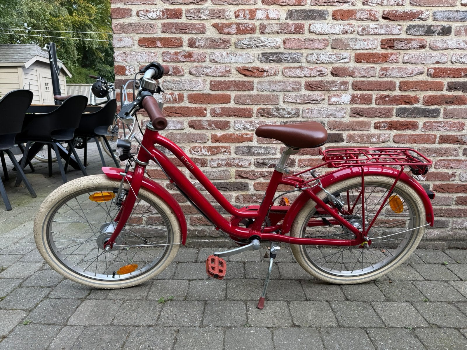 Elops 900 kinderfiets 20” 6-9 jaar, Vélos & Vélomoteurs, Enlèvement, Comme neuf