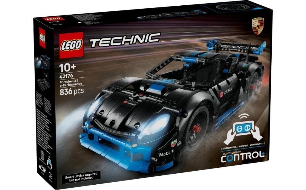 42176 LEGO Technic Porsche GT4 e-Performance racewagen, Neuf, Enlèvement ou Envoi, Lego, Ensemble complet