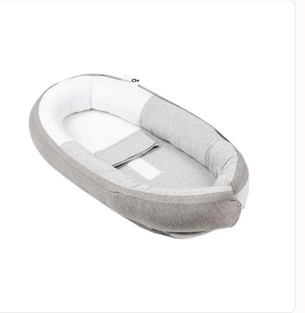 doomoo Babynestje Cocoon Classic Grey, Kinderen en Baby's, Ophalen, Zo goed als nieuw, Overige typen