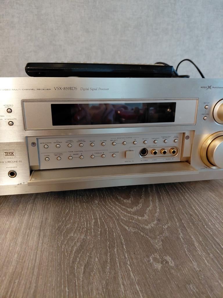 PIONEER VSX 859RDS, Audio, Tv en Foto, Versterkers en Ontvangers, Ophalen of Verzenden
