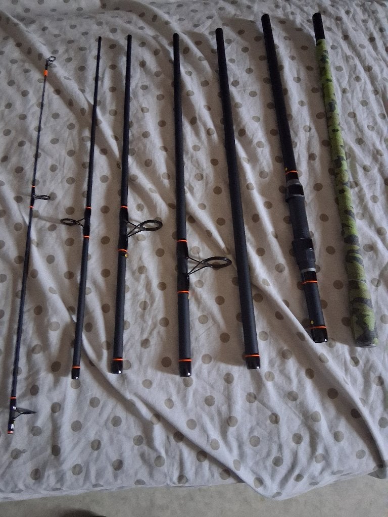 hengelsport, Watersport en Boten, Ophalen, Zo goed als nieuw, Complete set