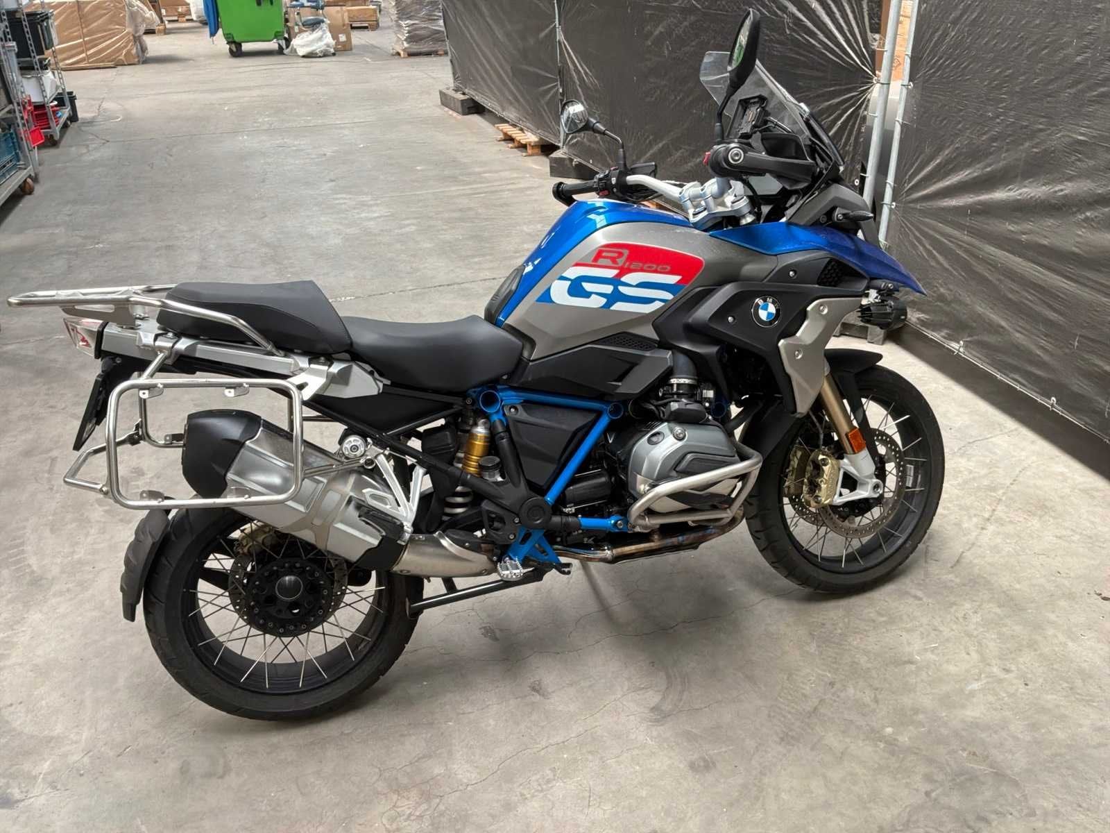 BMW R1200GS Motorfiets, Motoren, Motoren | BMW, Bedrijf, Overig