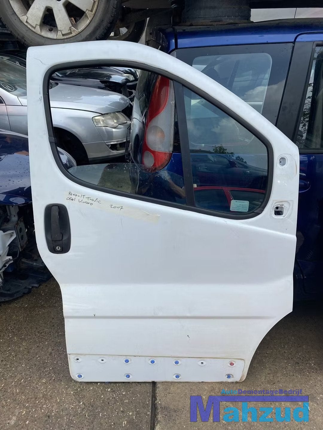Renault trafic Opel vivaro rechter voor deur wit, Renault Group, Gebruikt, Contact.group@renault.com, Avenue du General Leclerc 122bis
92100  Boulogne-Billancourt, FR
