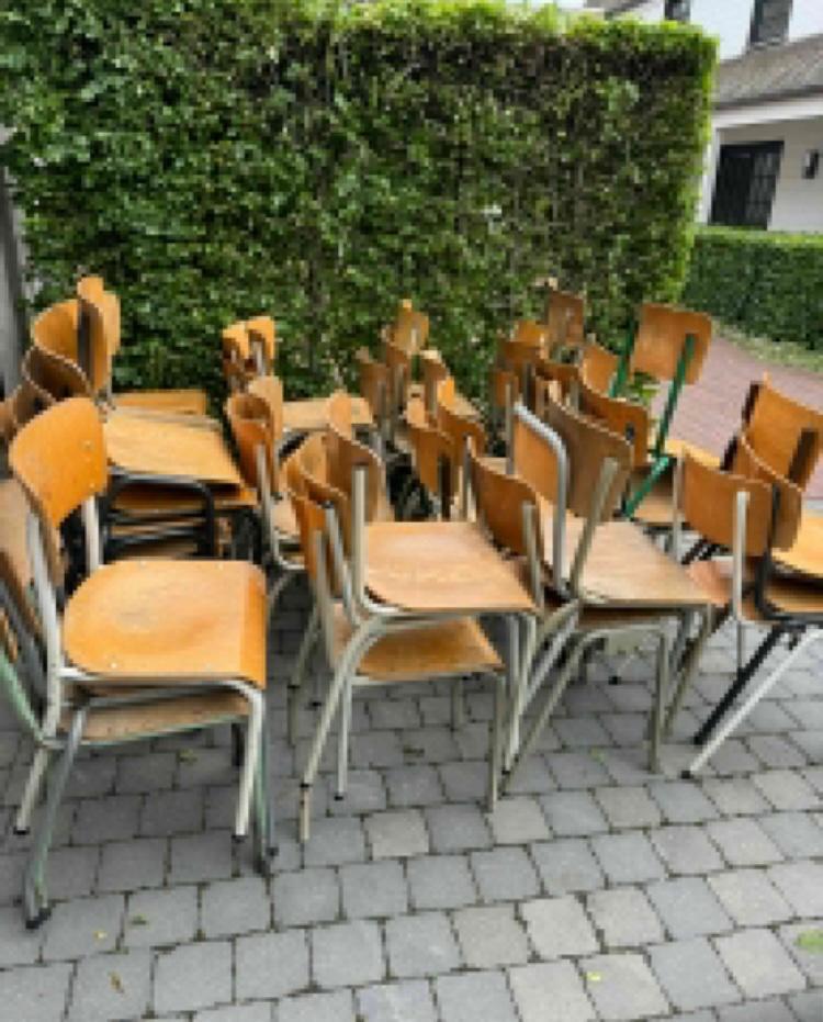 Chaises d’école, Maison & Meubles, Enlèvement, Utilisé, Chaise boule