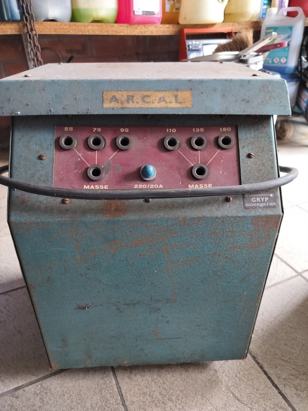 laspost a.r.c.a.l., Doe-het-zelf en Bouw, Ophalen
