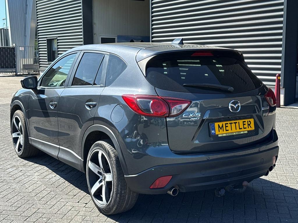Mazda CX-5 2.2D HP GT-M 4WD BOSE, navigatie, trekhaak, Auto's, Mazda, Euro 5, Gebruikt, 4 cilinders, 2000 kg
