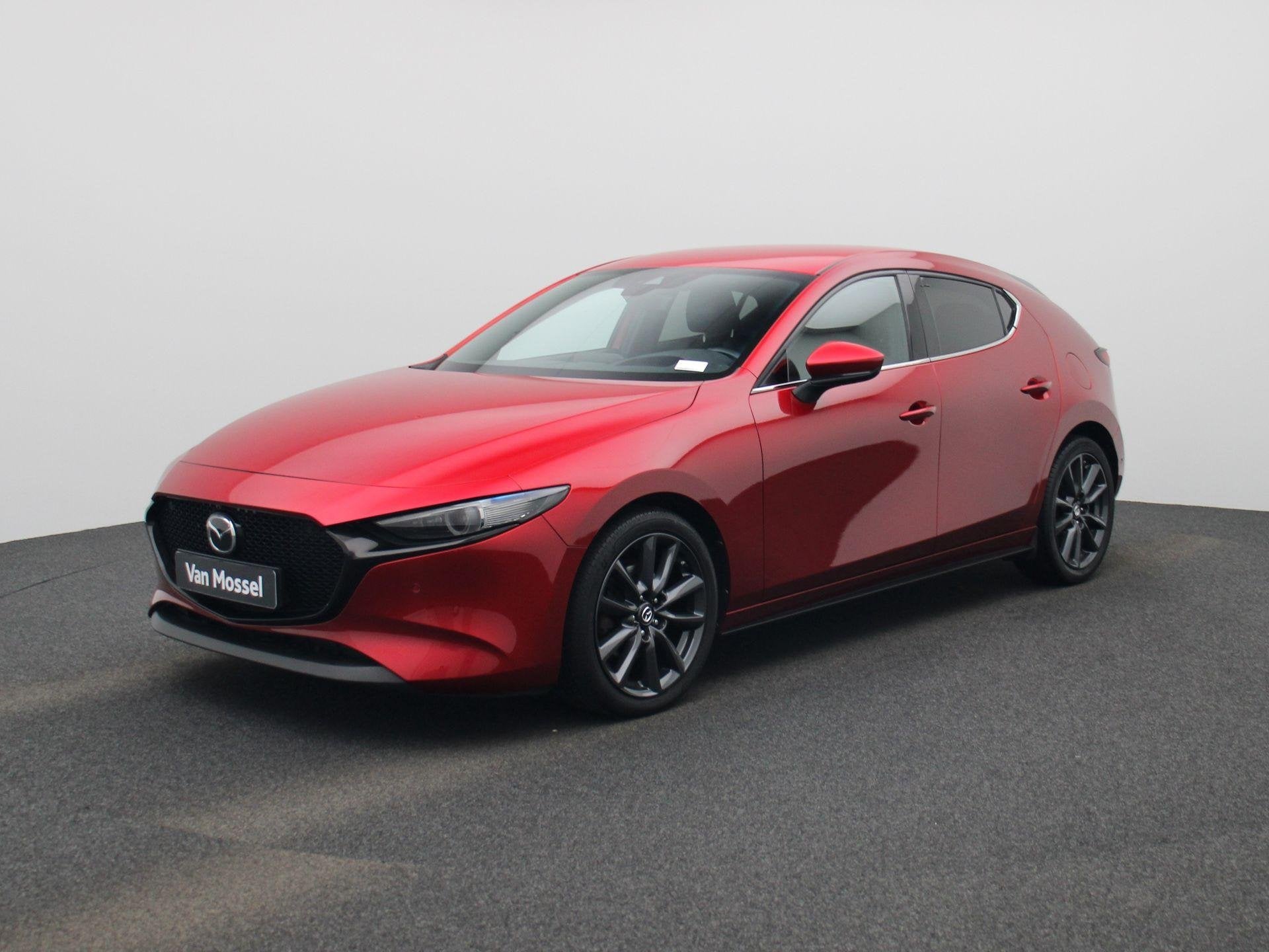Mazda Mazda3 Hatchback 2.0 Skyactiv-G 90kW Skycruise BOSE |, Auto's, Gebruikt, Euro 6, 4 cilinders, Bedrijf