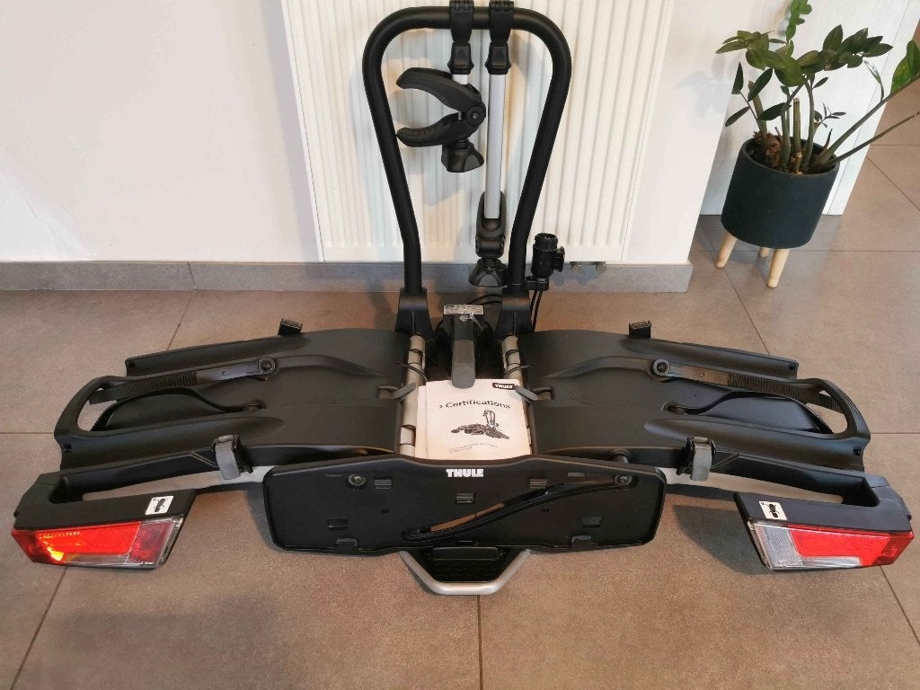 Thule EasyFold 931E –opvouwbaar –60kg –13PIN –NIEUW, Ophalen, Nieuw, Brede banden, 2 fietsen
