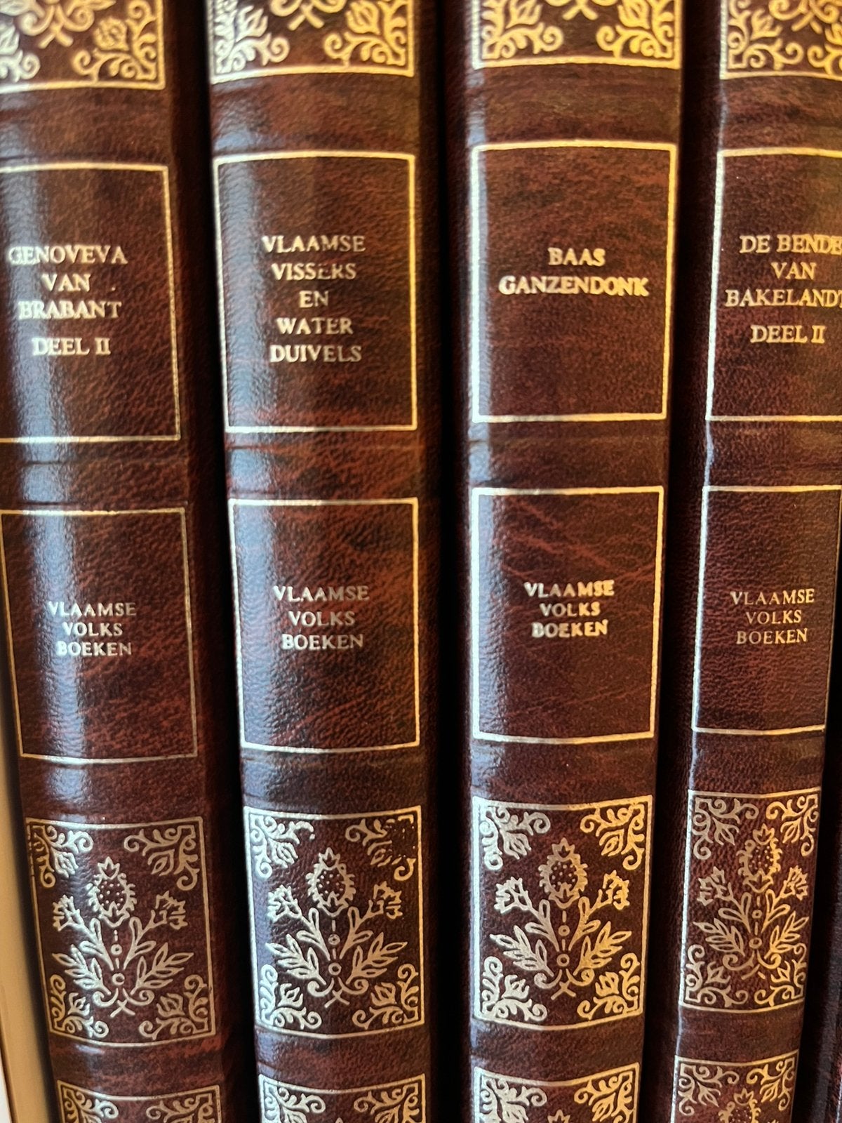Vlaamse volksboeken 36 stuks, Boeken, Ophalen, Zo goed als nieuw
