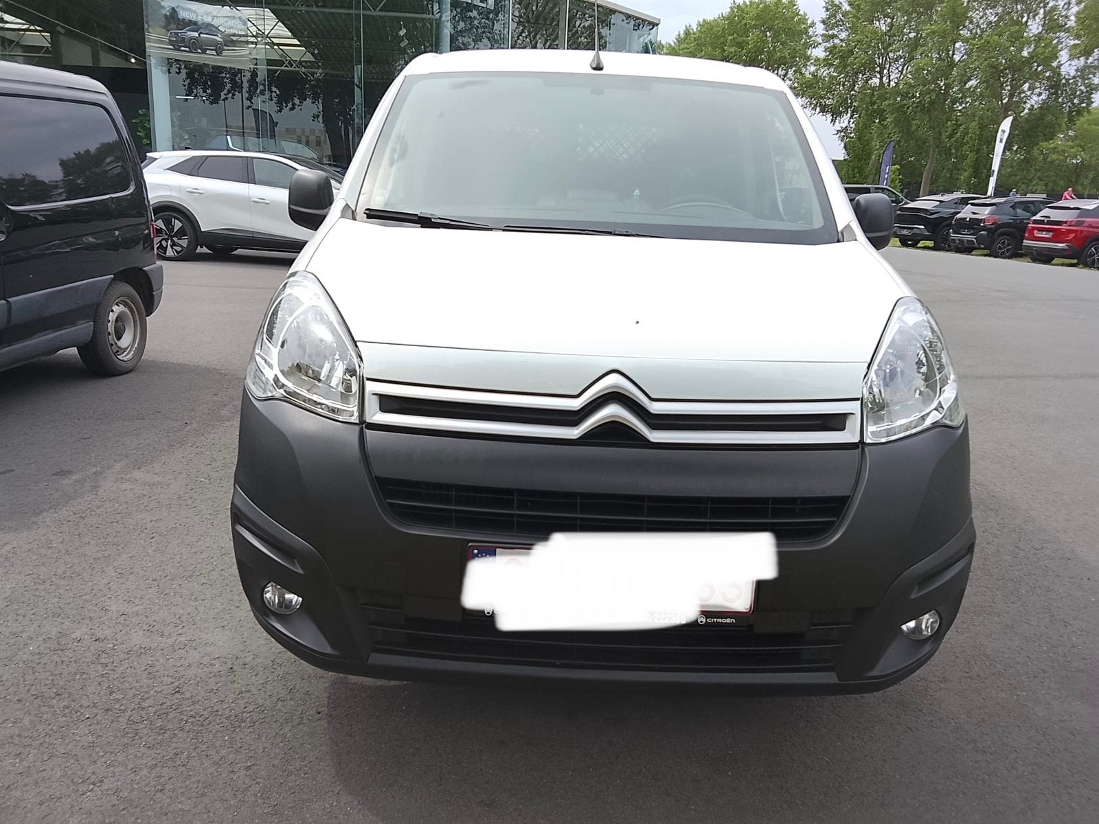 Citroën Berlingo lichte vracht, Auto's, Citroën, Voorwielaandrijving, 4 deurs, Stof, Wit