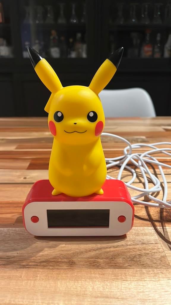 Pokemon wekker en lampje, Ophalen of Verzenden, Gebruikt, Digitaal