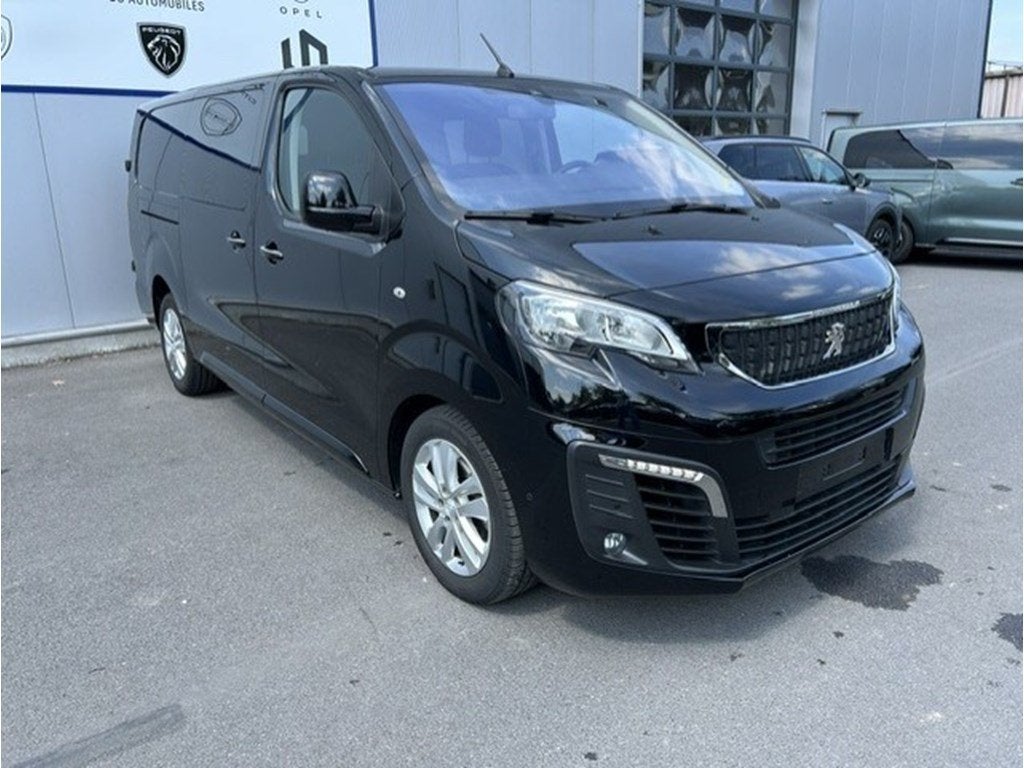 Peugeot Expert DC Long Premium L3 BlueHDi S/S EAT8, Auto's, Automaat, Monovolume, Euro 6, 144 pk