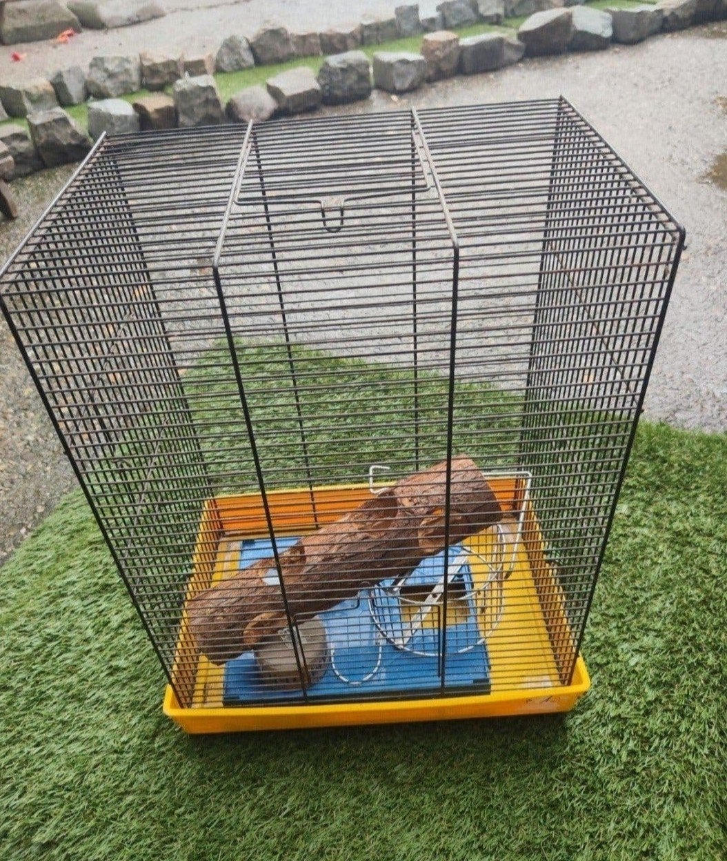 cage à hamster ou quelque chose comme ça,.. avec tous les ac, Enlèvement ou Envoi