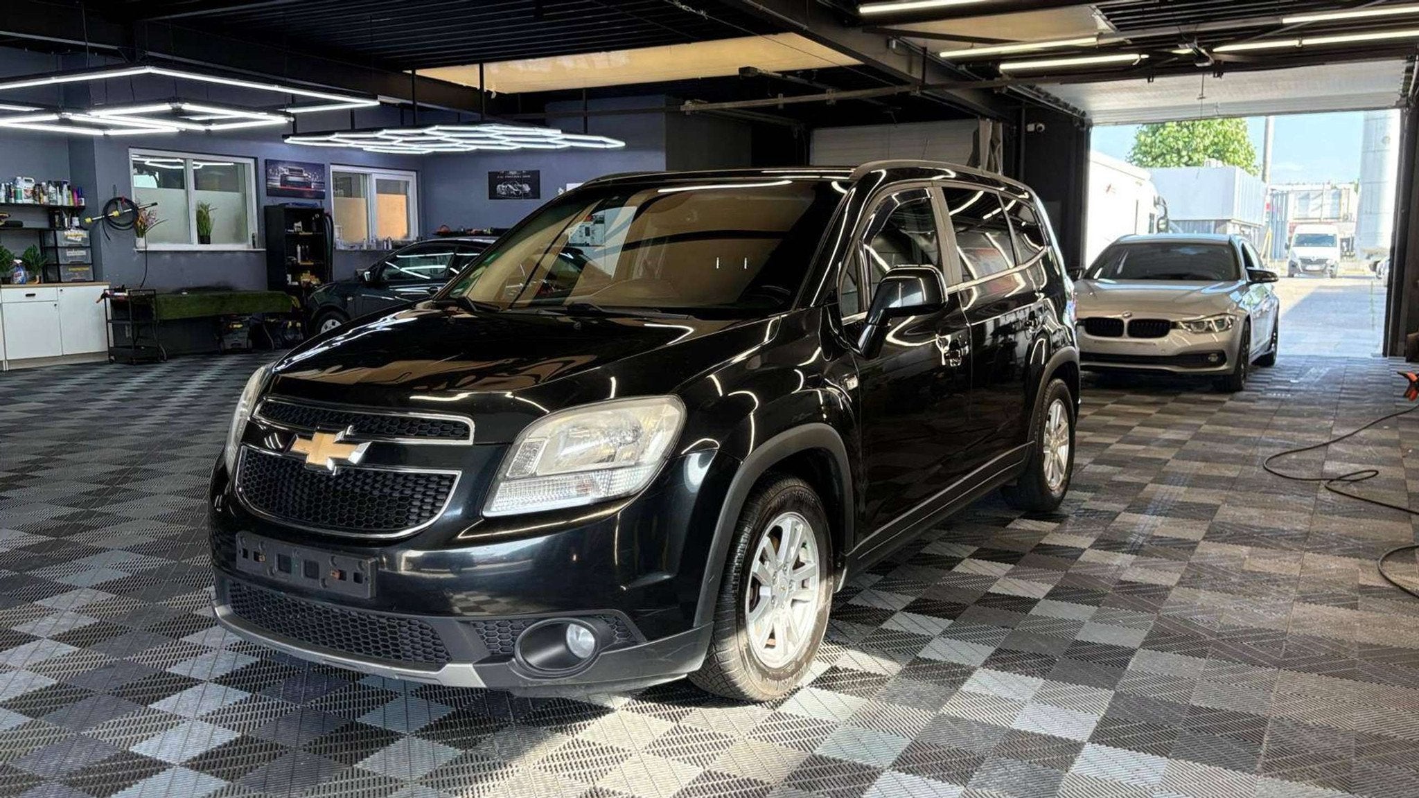 Chevrolet Orlando diesel bj2012 eur5 manueel 7zitplaats, Auto's, Chevrolet, Monovolume, Gebruikt, 4 cilinders, Bedrijf