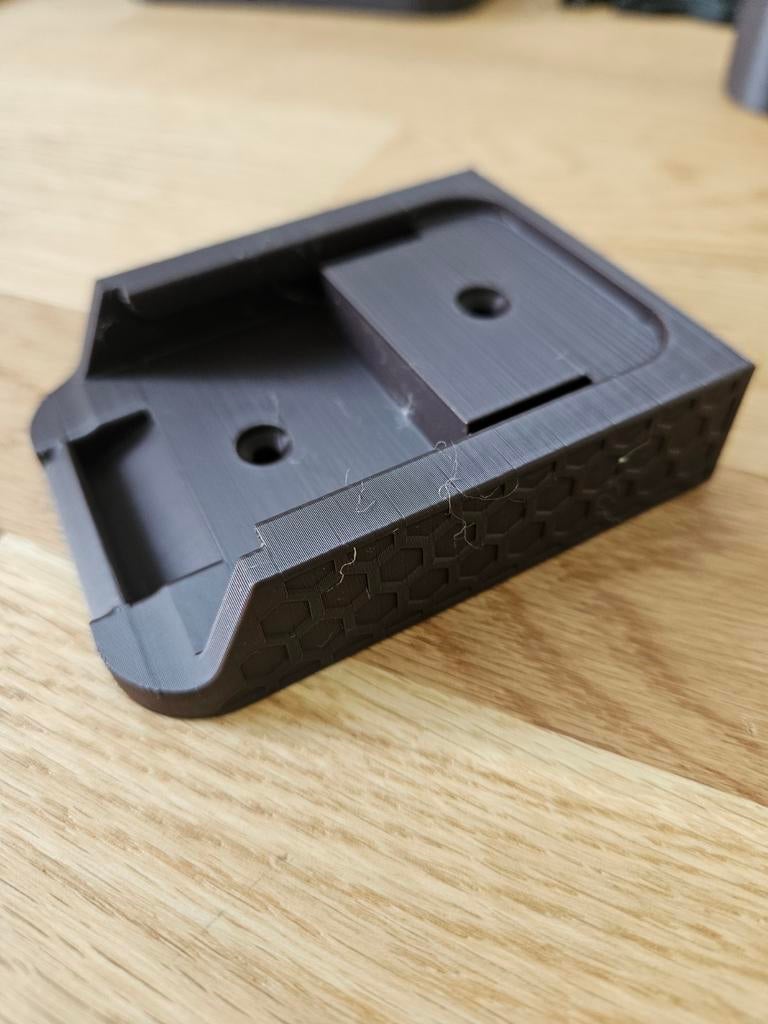 Makita opberg systeem, Ophalen