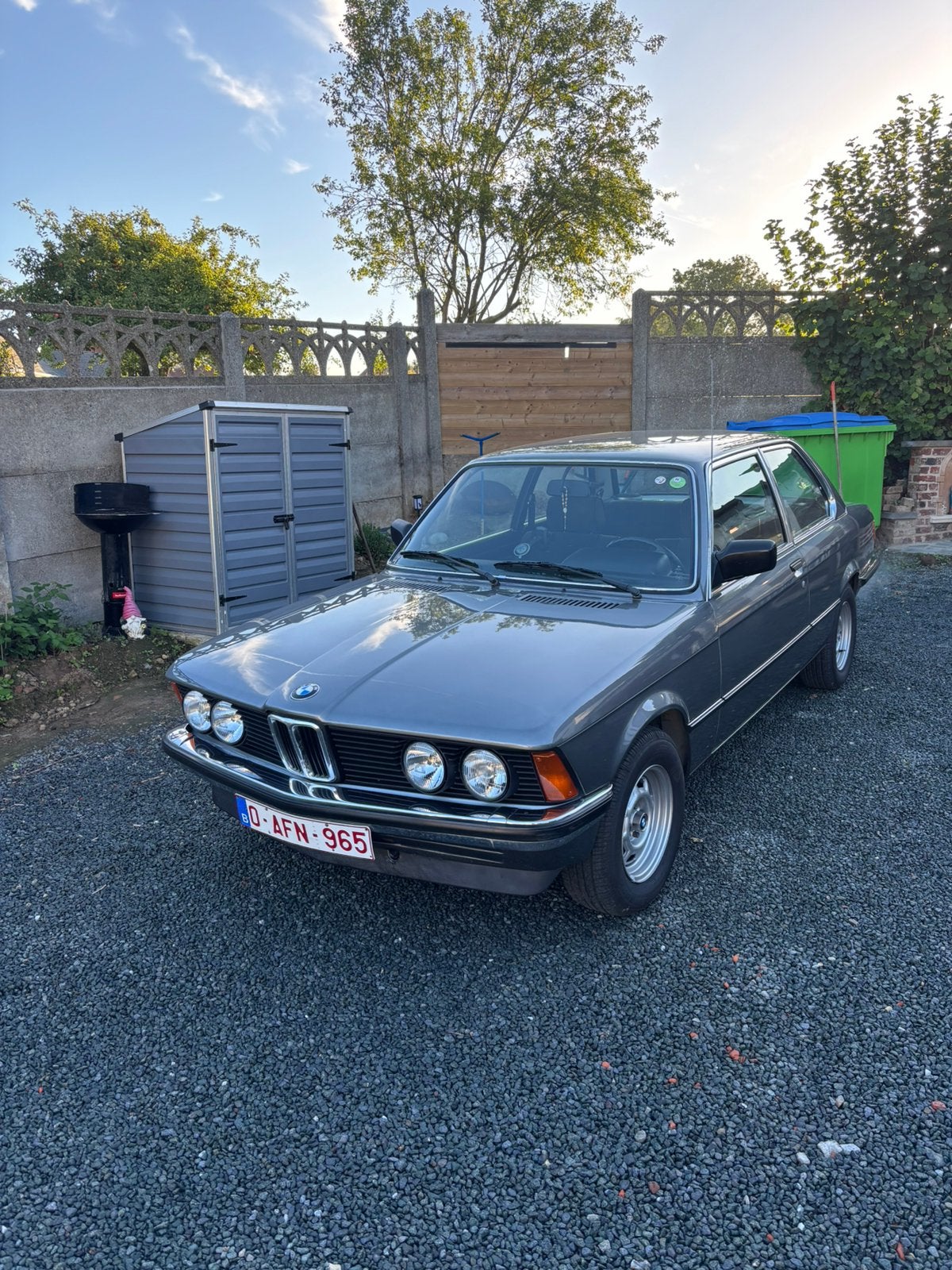 Bmw e21316, Autos, BMW, Argent ou Gris, Achat, Boîte manuelle, Air conditionné