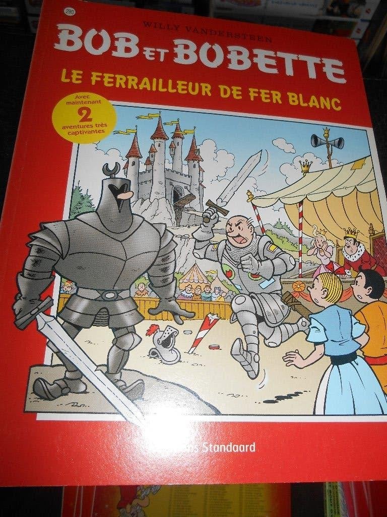 Bob et Bobette 290 eo, Enlèvement ou Envoi
