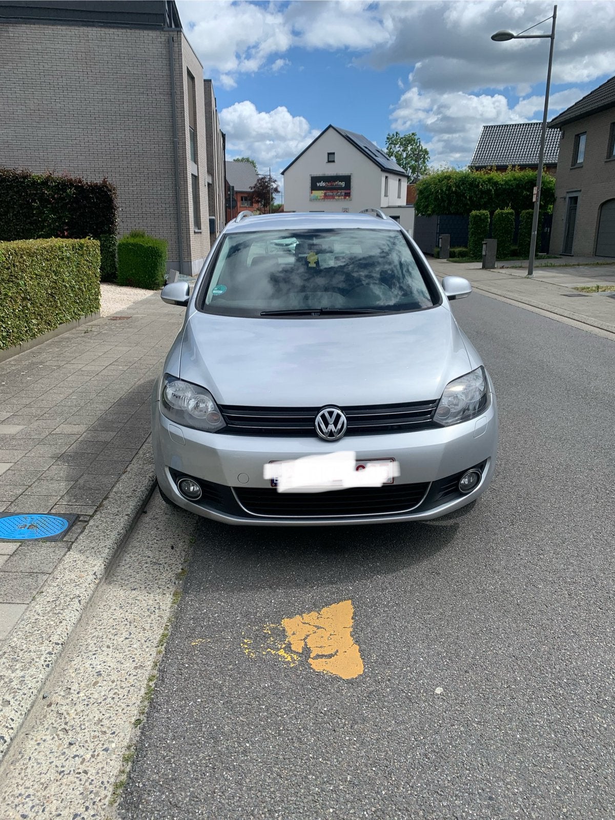 Golf plus 1.2 tsi 2011, Auto's, Volkswagen, Euro 5, Zwart, Alcantara, 5 deurs