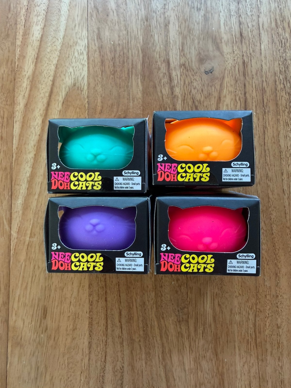 Needoh cool cats, Verzenden, Zo goed als nieuw