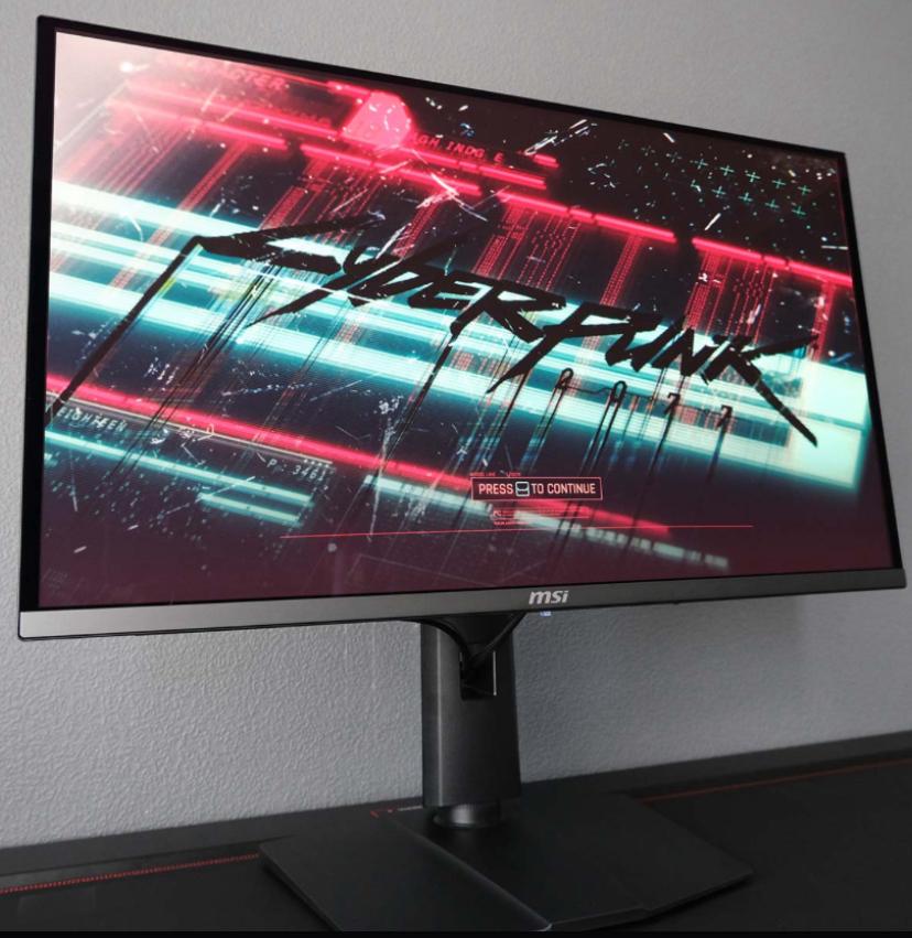 Msi mag 272qp qd-oled x50 500 hz monitor 2k res, Computers en Software, Ophalen of Verzenden, Zo goed als nieuw