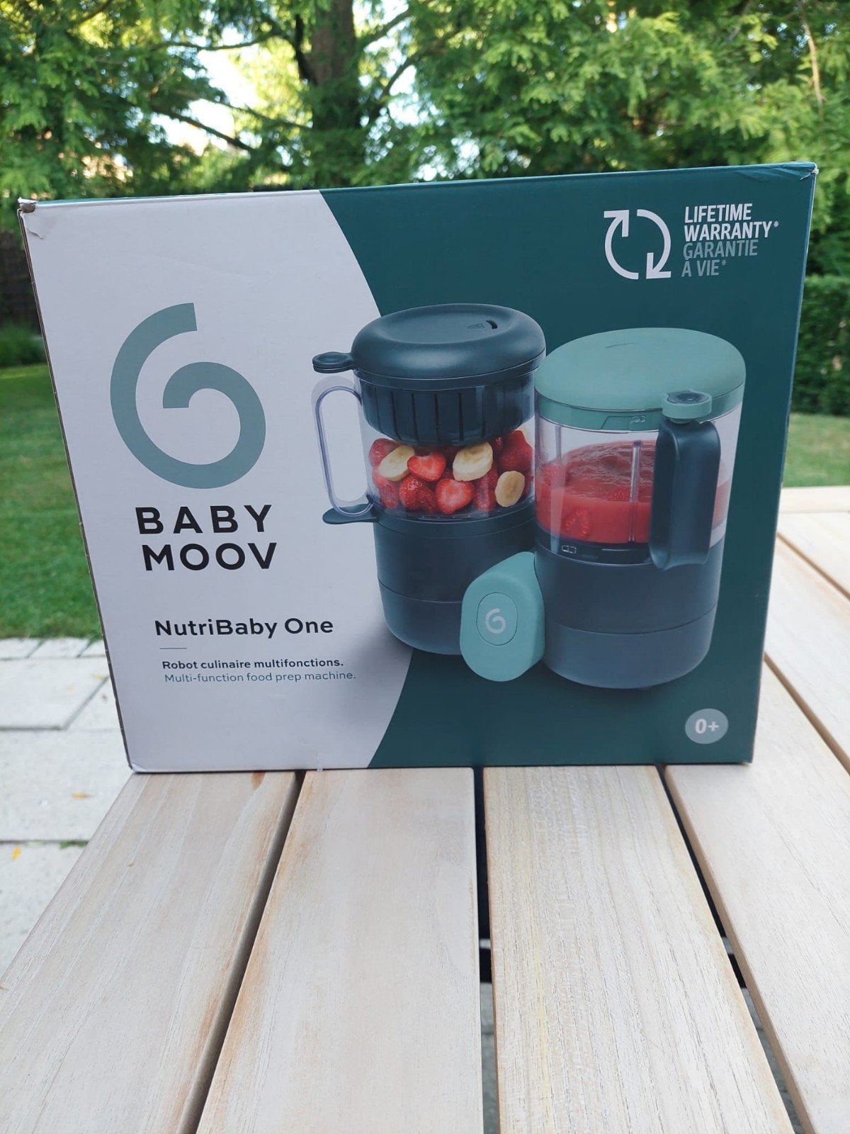 BabyMoov Nutribaby one, Ophalen of Verzenden, Zo goed als nieuw, Vaatwasserbestendig