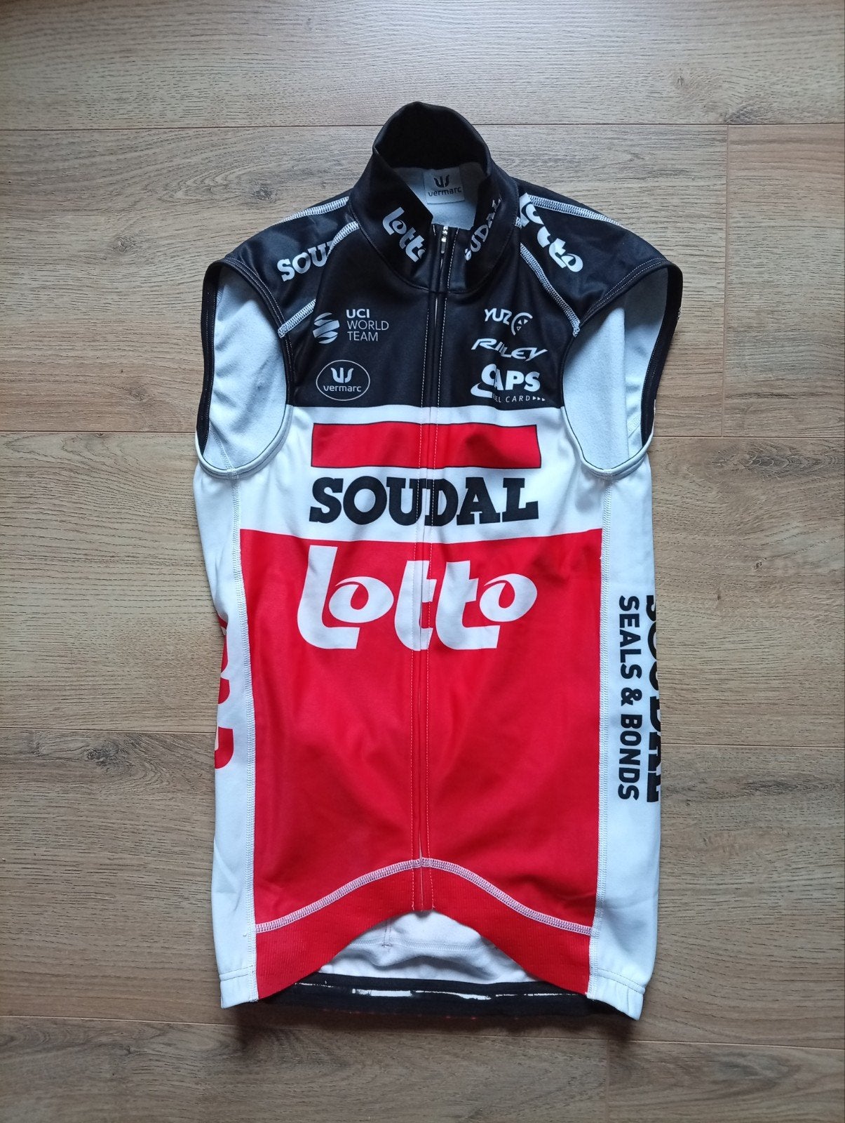 Wielertrui Lotto Soudal 2021, Enlèvement ou Envoi, S
