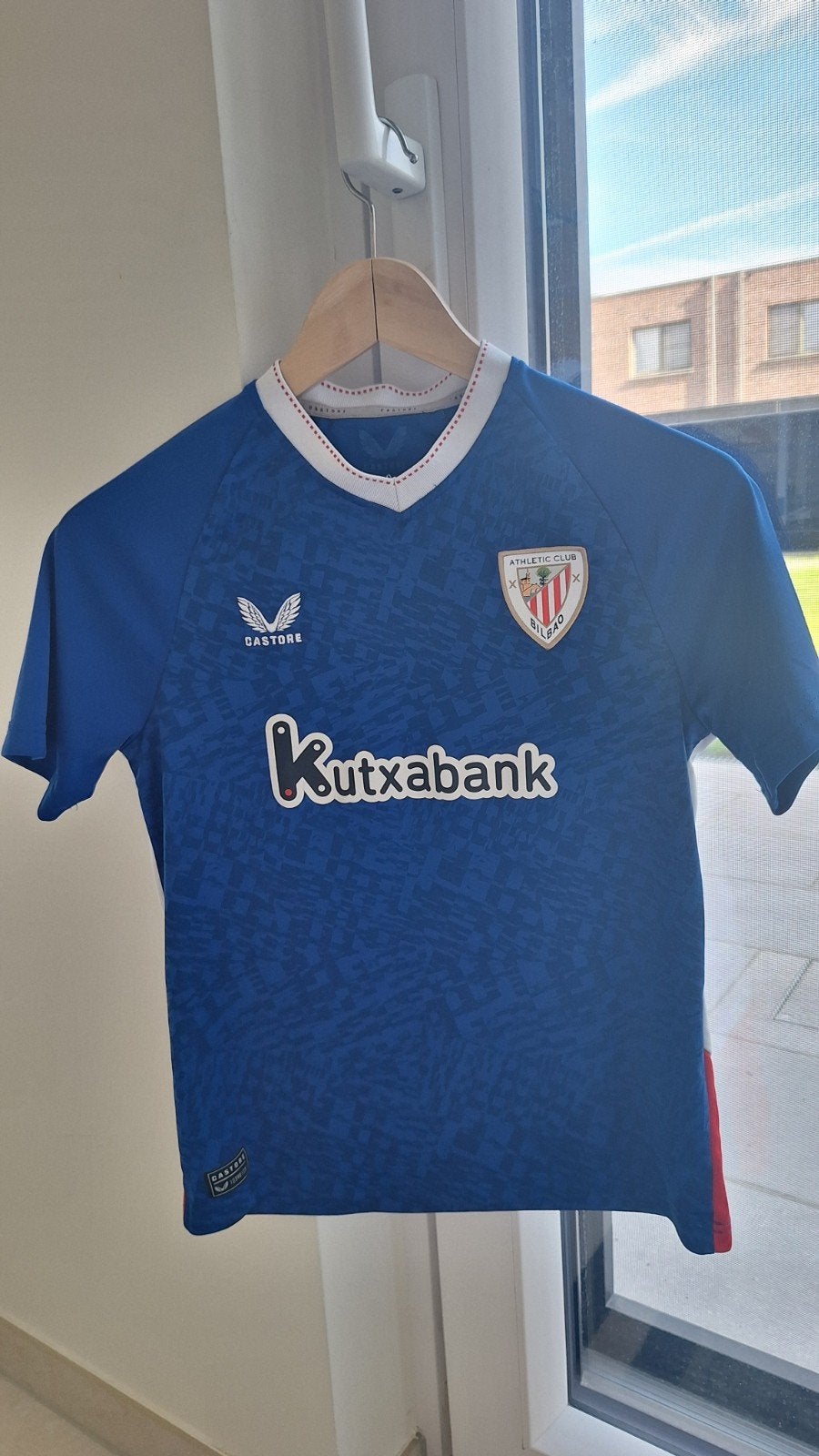 Athletic Club Bilbao voetbalshirt 24/25 Castore – m158, Maat S, Ophalen of Verzenden, Zo goed als nieuw, Shirt