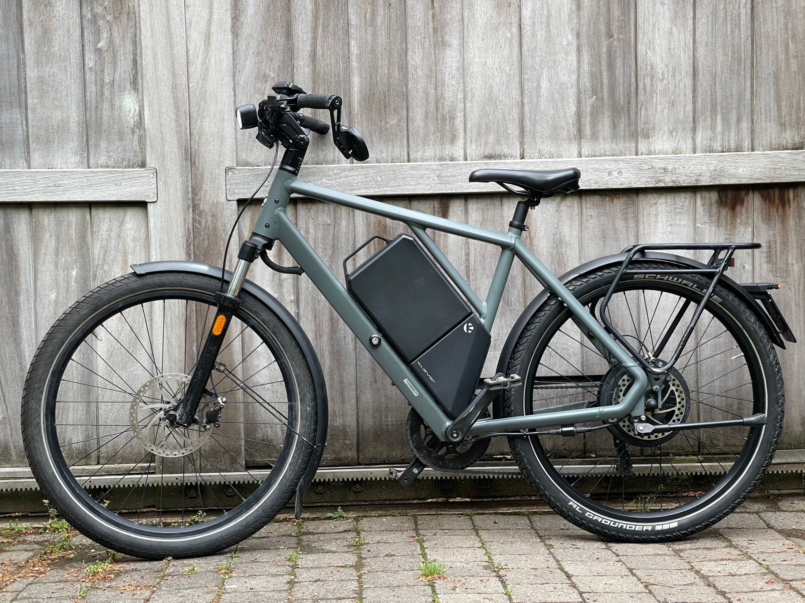 Klever N Rogue speedpedelec 45km/uur - 1200wh, Ophalen, Zo goed als nieuw
