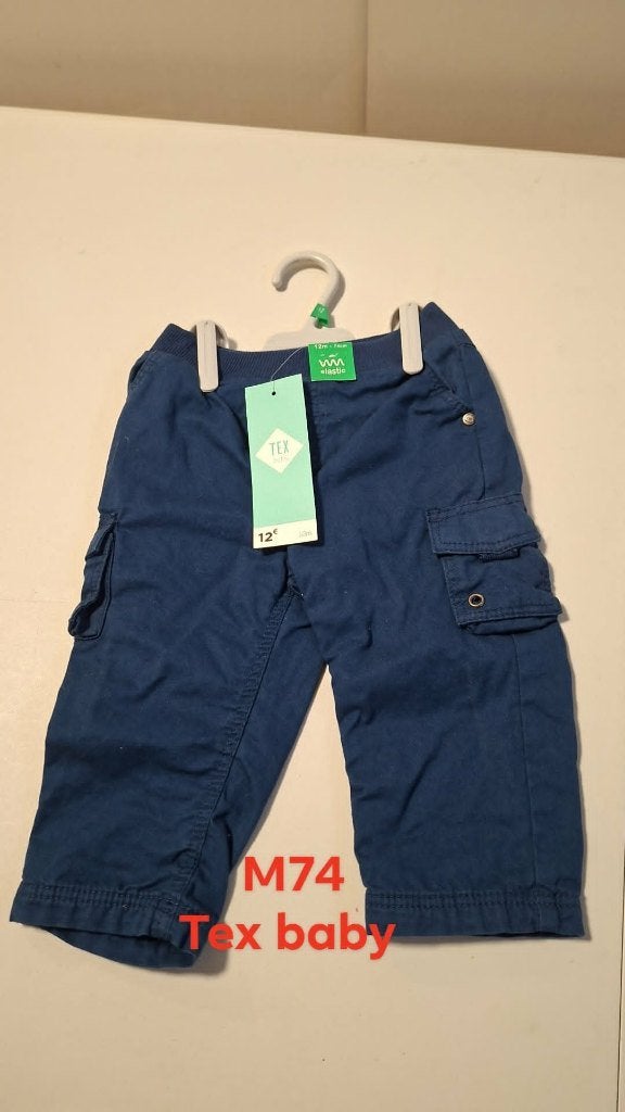 Nieuw met Label Maat 74 voor 3 € en broek Tex 3€ maat74, Kinderen en Baby's, Babykleding | Maat 74, Ophalen, Nieuw, Jongetje