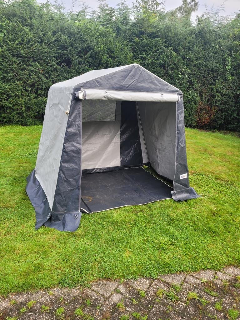 Tent garage , veel doeleinden, Ophalen