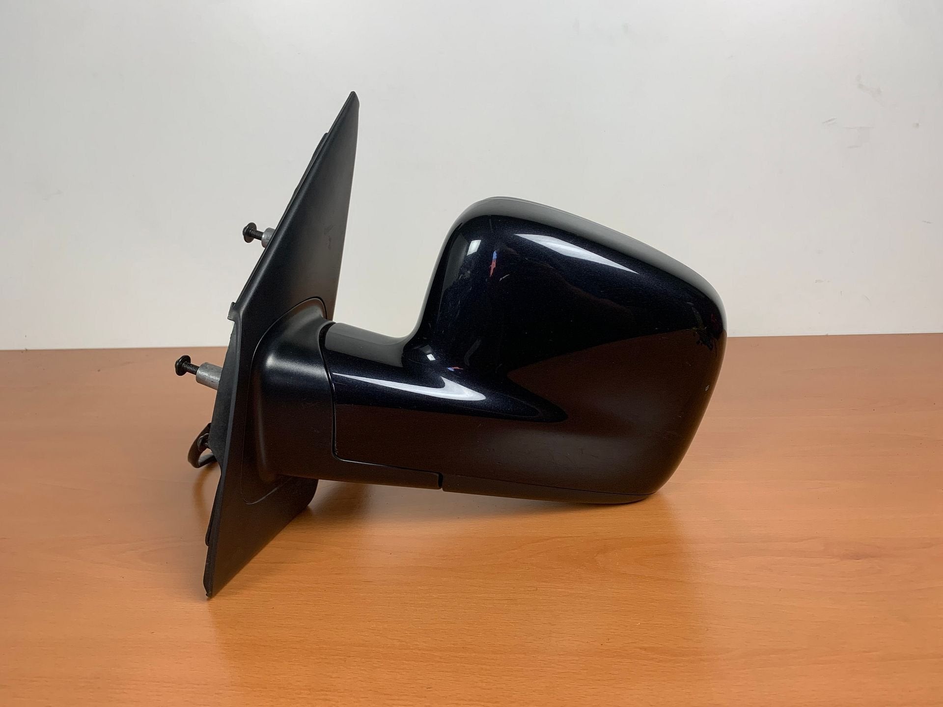 buitenspiegel Links vw transporter T5 2005 tot 2010 zwart, Gebruikt, -, Volkswagen, -
