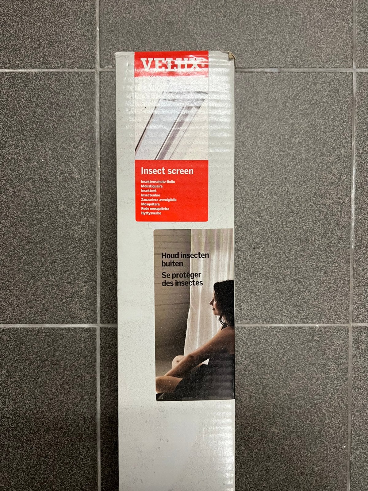 Velux insectenhor muggengaas - nieuw, Ophalen, Kunststof, Minder dan 80 cm, Overige typen