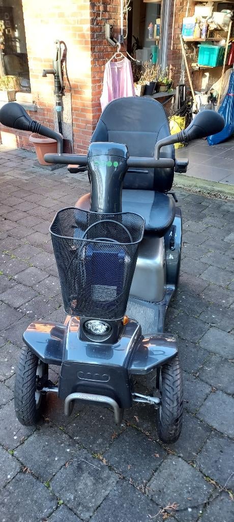 scootmobiel, Divers, Voitures sans permis & Scooters pour invalides, Autres marques, 16 km/h ou plus, Enlèvement, Utilisé