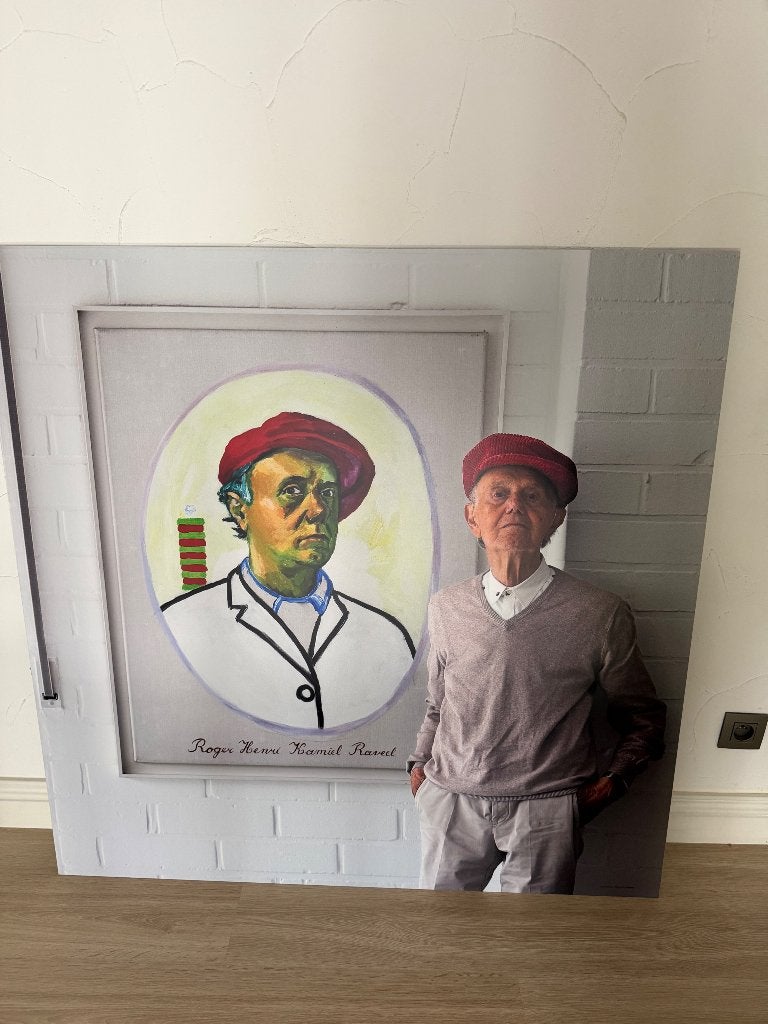 Roger Raveel - Tim Heirman, Ophalen of Verzenden
