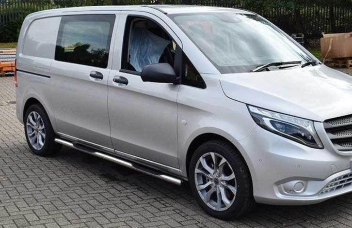 Side bars Mercedes Vito W447 2014-heden NIEUW!!!!, Auto-onderdelen, Mercedes-Benz, Nieuw, Jan Sangerslaan 16, MBG
