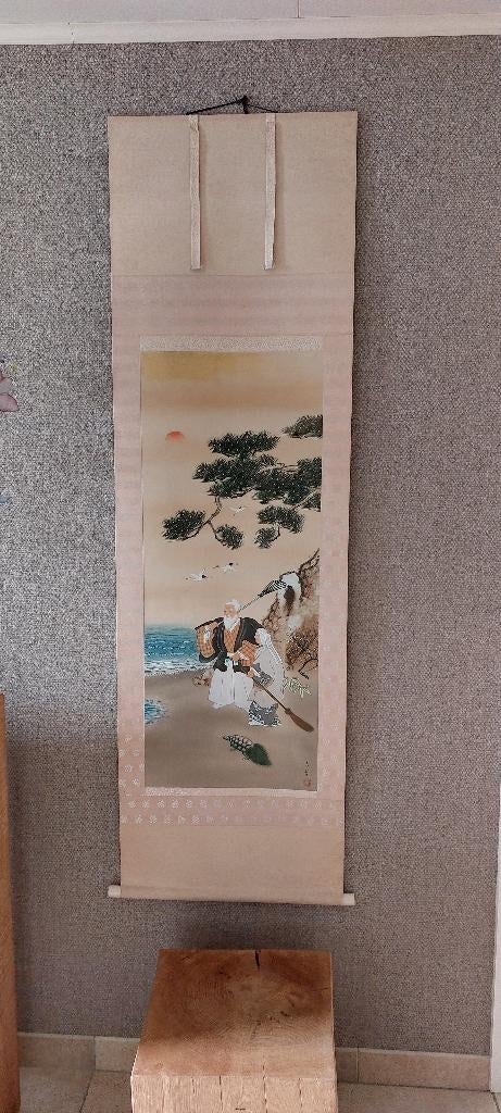 japanse wanddecoratie, Huis en Inrichting, Ophalen, 180 cm, Gebruikt, Oosters
