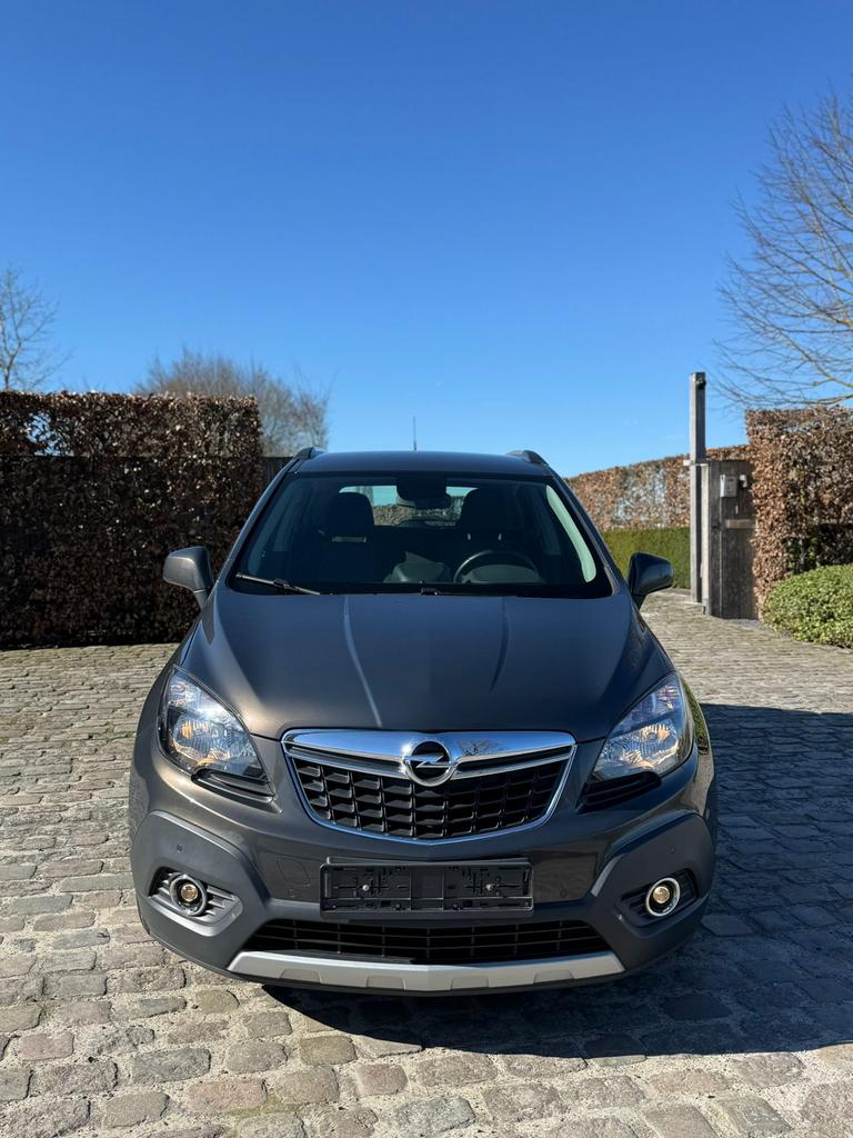 Opel Mokka 1.4 Turbo benzine/Blanco Gekeurd, Auto's, Stof, Particulier, Zilver of Grijs, Mokka
