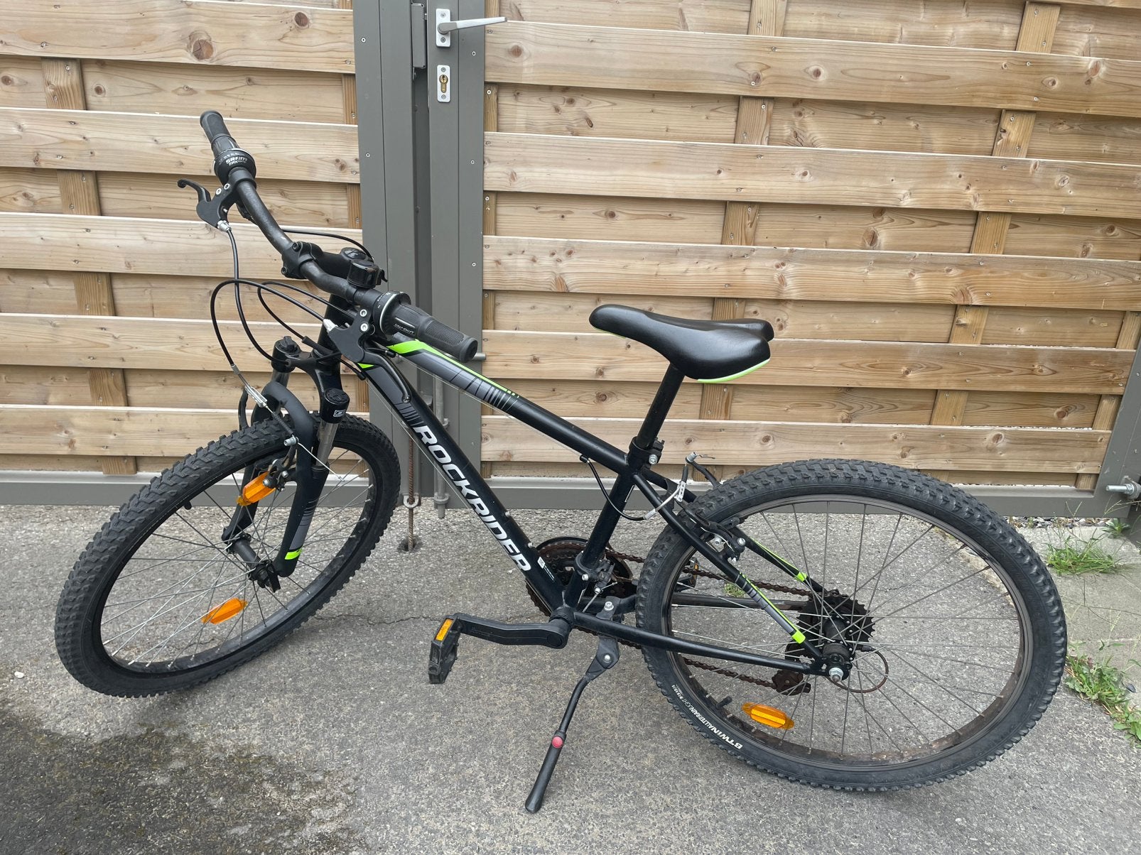 Fiets Rockrider 24 inch, Fietsen en Brommers, Ophalen, Gebruikt