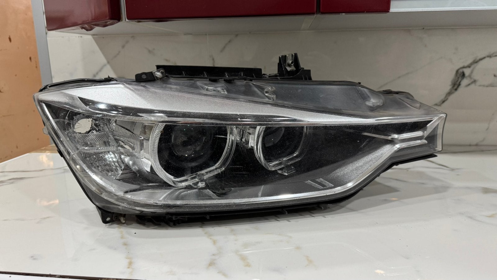 Bmw F30 Xenon Koplamp Rechts, Auto-onderdelen, Ophalen, BMW