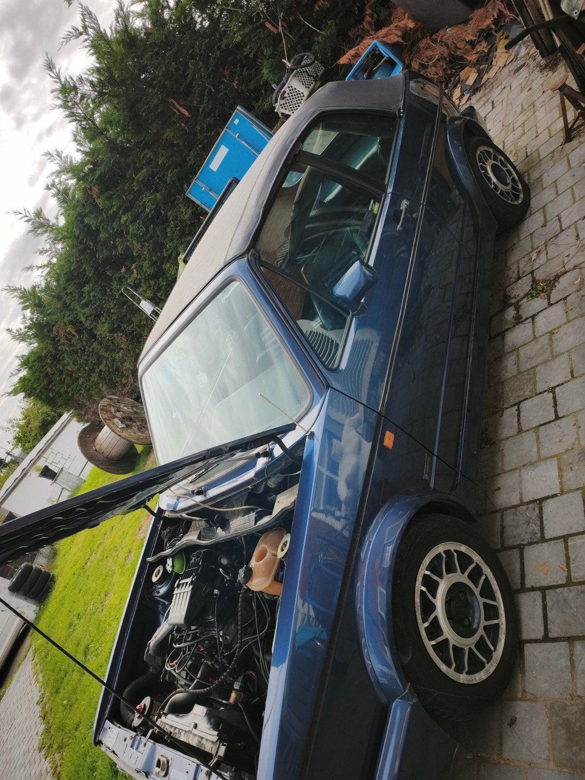 VW golf 1 cabriolet 4000€, Cuir, Achat, Intérieur cuir, Cabriolet