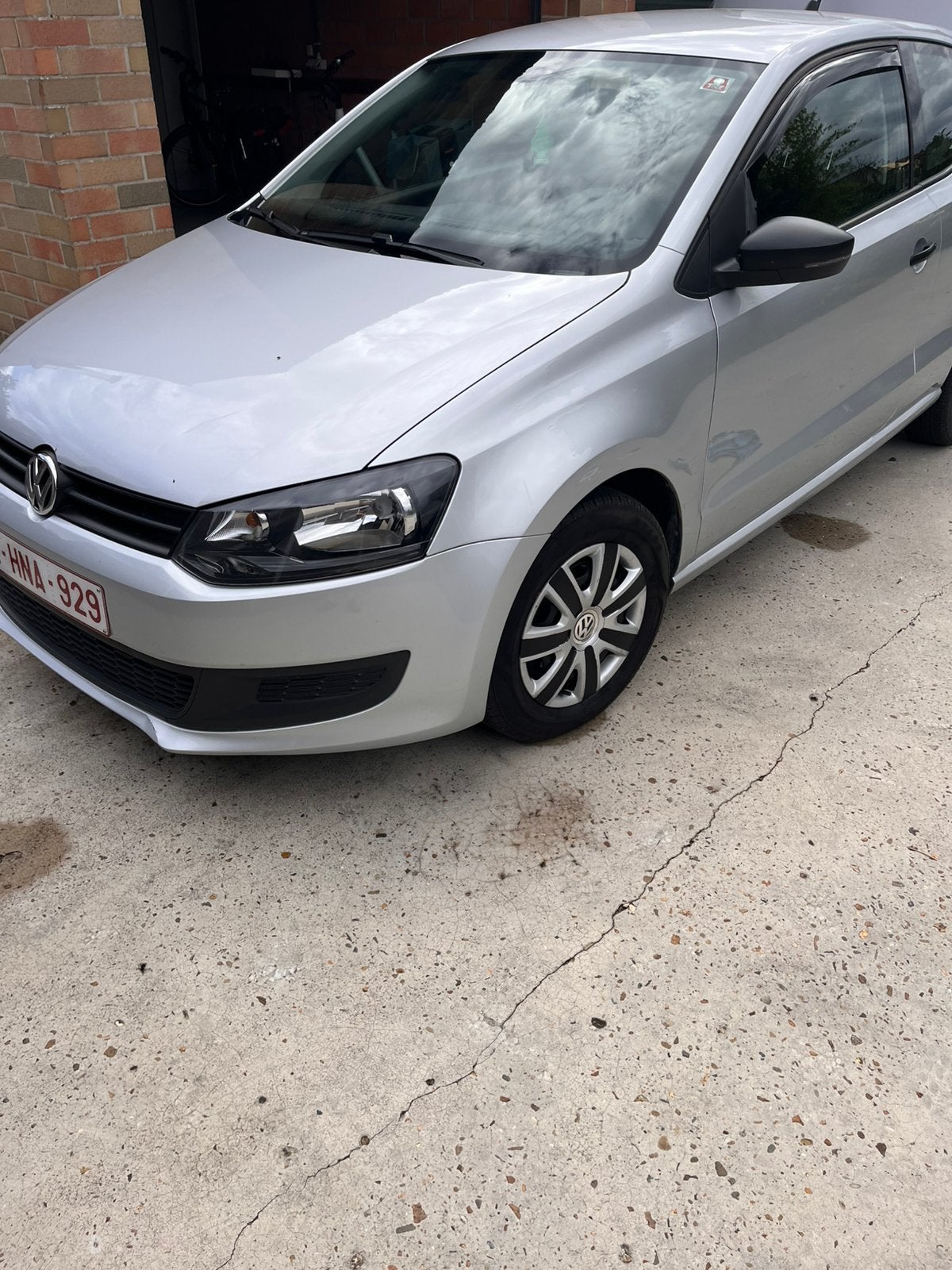 VW Polo 6R, Auto's, Stof, Grijs, Particulier, 3 cilinders