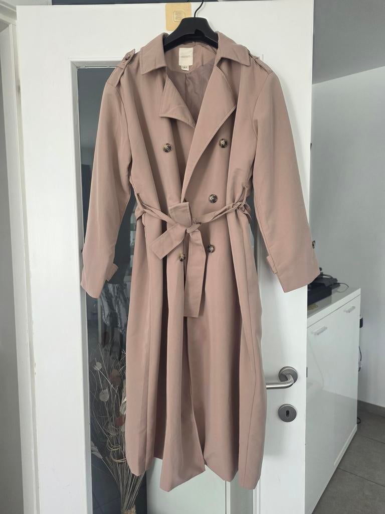 Jas, Kleding | Dames, Ophalen of Verzenden, Beige