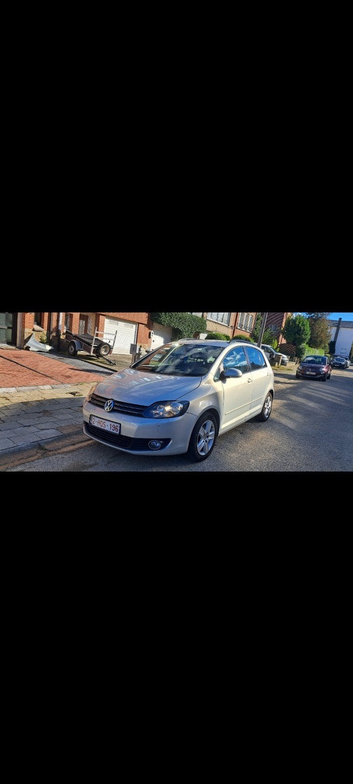 Vw Golf 6 Plus Automaat, Auto's, Euro 5, Beige, Elektrische ramen, Particulier