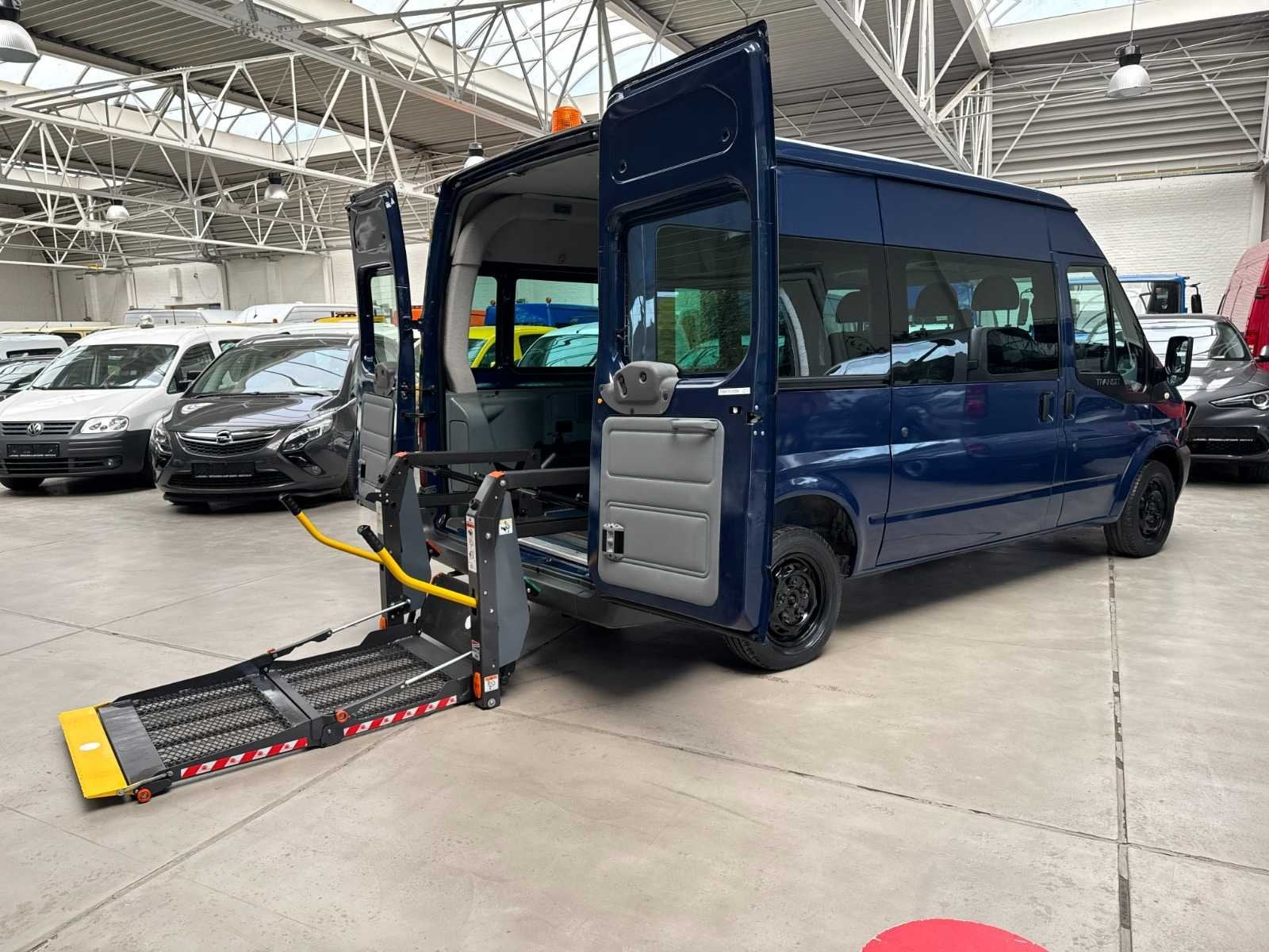 2008 Ford Transit - Ascenseur pour fauteuil roulant - transp, Autos, Achat, Entreprise, Boîte manuelle, Diesel